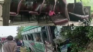 3 Killed, 17 Injured In Bus Collision In Jammu And Kashmir's Samba