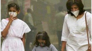 Delhi Air Pollution: बहुत खराब श्रेणी में पहुंच दिल्ली का AQI, न्यूनतम तापमान 8.3 डिग्री