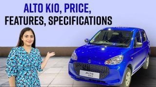 Alto-K10 Has Become India's Highest Selling Car; Features, Price, Specifications - Watch Video
