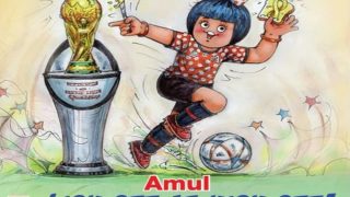 Amul's Utterly Qatarly Delicious Clip Of Its Former FIFA World Cup Topicals Leaves Internet Amazed | Watch