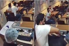 WATCH: Angry Men Mercilessly Thrash Restaurant Staff Over Late Biryani Order In Greater Noida