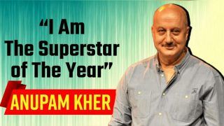 Anupam Kher's Interview on Uunchai, Shah Rukh Khan And 'Not Speaking English' | Watch Exclusive