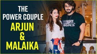 Malaika Arora And Arjun Kapoor's PDA Will Make You Believe In Love, Checkout Their Adorable Pictures Together - Watch Video