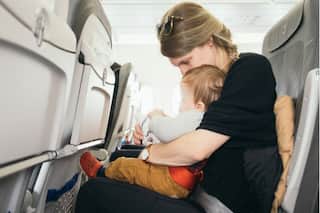 Crying Baby On Bard? 5 Travel Tips To Keep Your Little One Calm During Flights