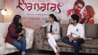 Banaras Movie Interview: Another Kannada Movie Going Pan-India After Kantara - Watch Zaid Khan And Sonal Monterio in Exclusive Conversation