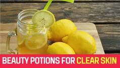 Beauty Tips: Best 5 Beauty Potions to Sip For Healthy and Glowing Skin | Watch Video
