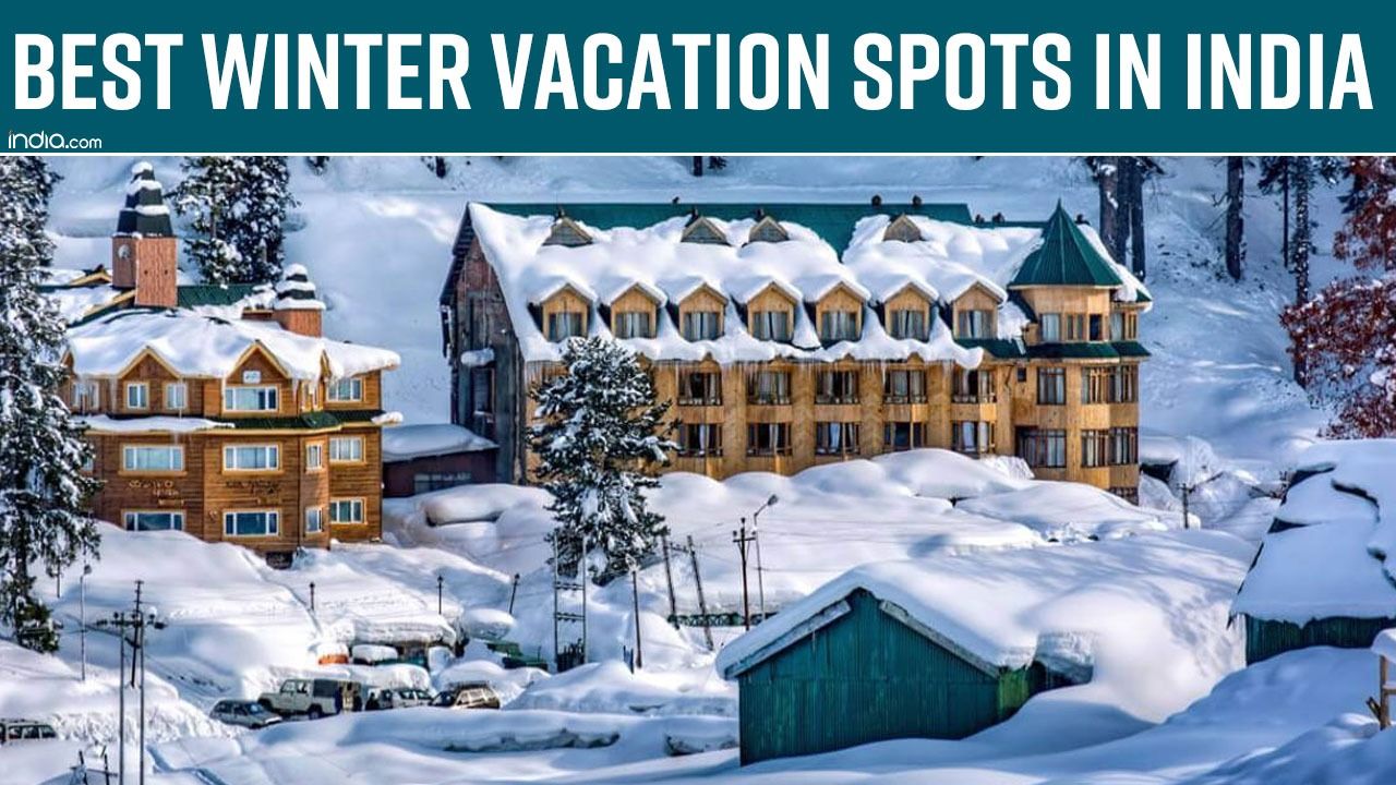 Manali to Goa Top 5 Winter Holiday Destinations For A Lovely Family Vacation In India | Watch Video