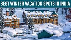 Manali to Goa Top 5 Winter Holiday Destinations For A Lovely Family Vacation In India | Watch Video