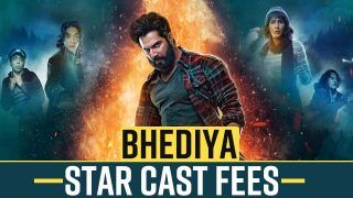 Bhediya: Checkout The Whopping Star Cast Fees Of Bhediya, Varun Dhawan's Salary Will Leave You Speechless - Watch Video
