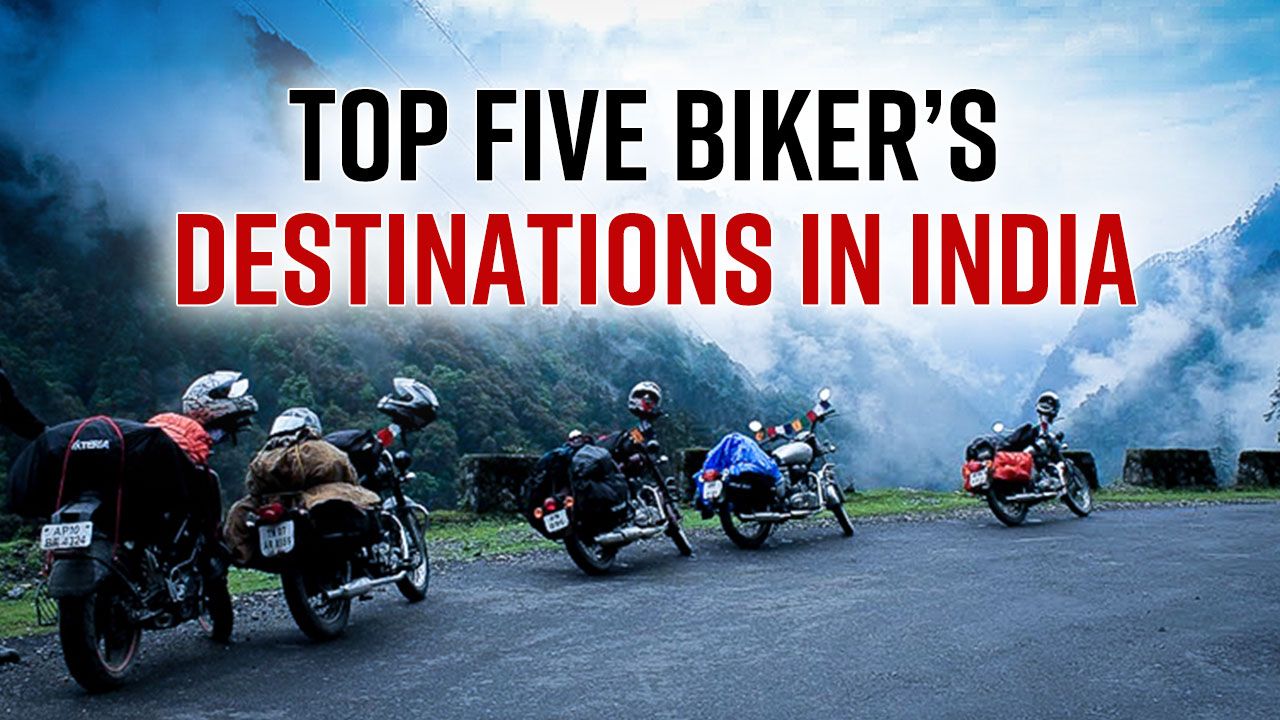 Video: 5 Amazing Road Trips In India That Every Passionate Biker Should Travel | Watch Video