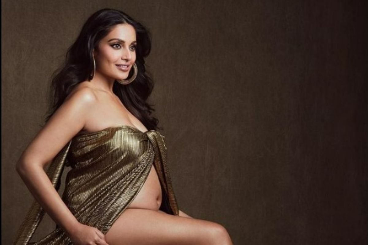 1200px x 800px - Bipasha Basu Flaunts Her Baby Bump in Latest Bold Maternity Photoshoot