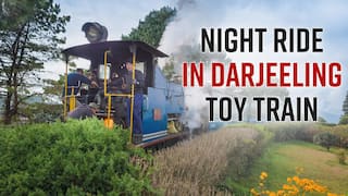 Darjeeling: This November Enjoy A Night Ride In The Darjeeling Toy Train, Checkout All Details In The Video
