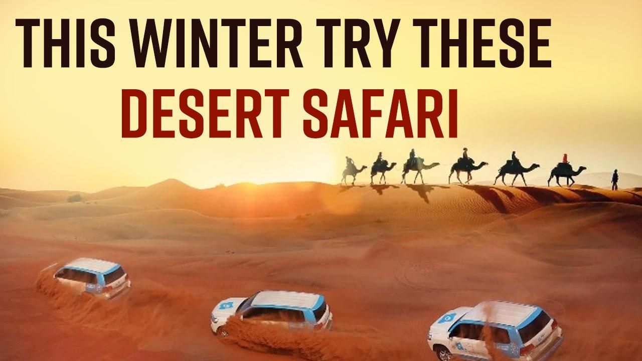 Jodhpur, Jaisalmer To Spiti Valley Desert Destinations in India That Are A Must Visit In Winters - Watch Video