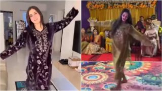 Indian Woman Recreates Viral Video Of Pakistani Girl Dancing To Mera Dil Ye Pukare Aaja. Watch
