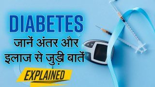 Diabetes Doctor Explains: दो तरह की होती है शुगर की बीमारी, जानें अंतर और इलाज से जुड़ी बातें - Watch Video