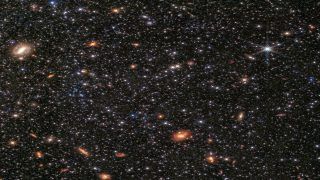 NASA's James Webb Captures Glittering Dwarf Galaxy Not So Far Away