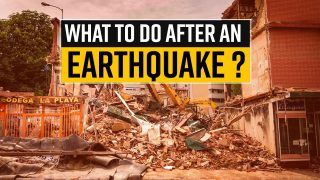 Earthquake Of 6.3 Magnitude Hits Nepal, Severe Tremors Felt In Delhi-NCR, Here's What To Do After An Earthquake - Watch Video