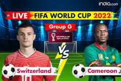 Highlights FIFA World Cup 2022, SUI vs CMR: Embolo's Lone Strike Earn Full Points For Nati
