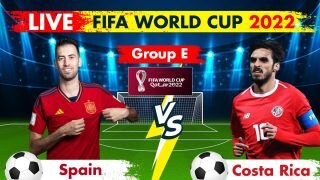 Highlilghts |  Spain Vs Costa Rica, FIFA World Cup 2022, Score: ESP Start FIFA 2022 With 7-0 Victory Over CR