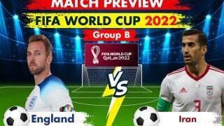 England vs Iran FIFA World Cup 2022 Live Streaming: When and Where To Watch Online And On TV