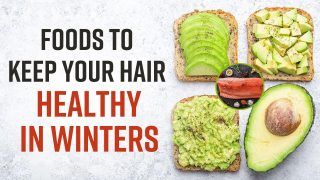 Winter Haircare Tips: Want Shiny And Soft Hair In Winters? Eat These Food Items - Watch Video