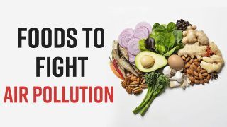 Air Pollution: These 5 Foods Will Protect Your Body From Bad Effects Of Air Pollution | Watch Video