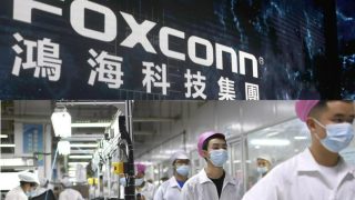 Over 20,000 Employee, Mostly New Hires At Apple Supplier Foxconn Quit: Report