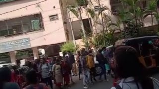 25 Students Hospitalised After Suspected Gas Leak In Hyderabad's College