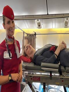 World’s Tallest Woman Takes First Flight With Special Arrangements | Know How