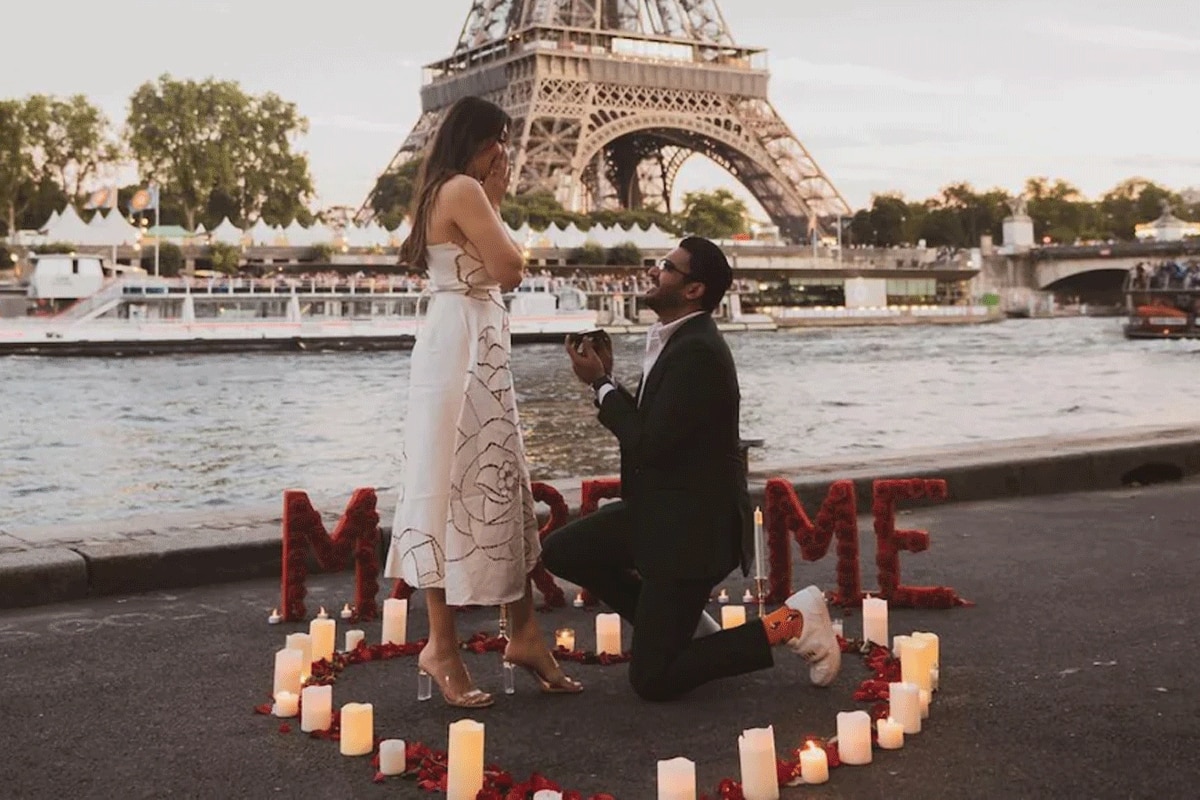 हंसिका मोटवानी को ब्वॉयफ्रेंड ने रोमांटिक अंदाज में किया प्रपोज़, ऐसे में किसका दिल न पिघले?