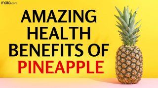 Health Tips: Want To Lose Weight? Pineapple Is The Best Option, Benefits of Eating The Nutritious Fruit | Watch Video