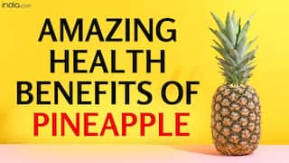Health Tips: Want To Lose Weight? Pineapple Is The Best Option, Benefits of Eating The Nutritious Fruit | Watch Video