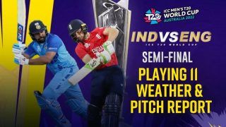 IND vs ENG T20 World Cup Semi-Final 2 Match Preview Video: Probable Playing 11, Pitch Conditions, Weather Forecast
