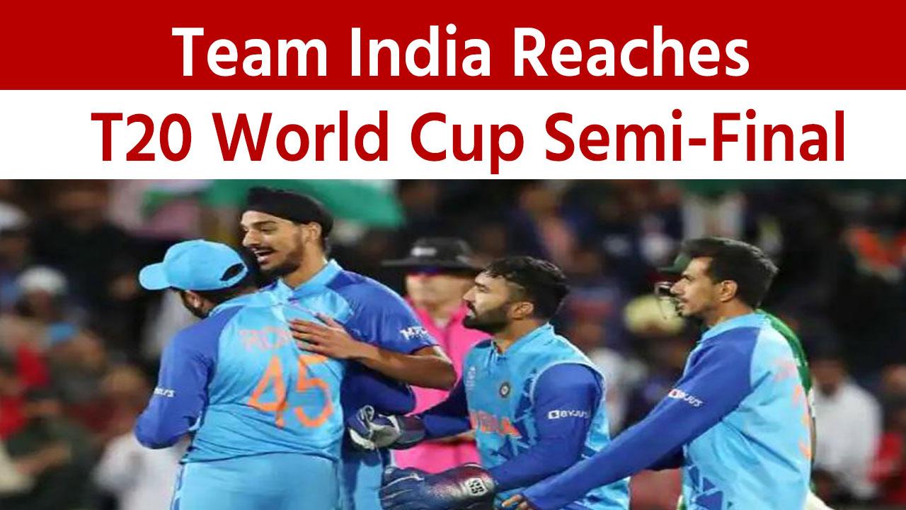 IND vs ZIM: India Reaches Semi-Finals of T20 World Cup, Fans Cannot Keep Calm - Watch Video