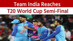 IND vs ZIM: India Reaches Semi-Finals of T20 World Cup, Fans Cannot Keep Calm - Watch Video