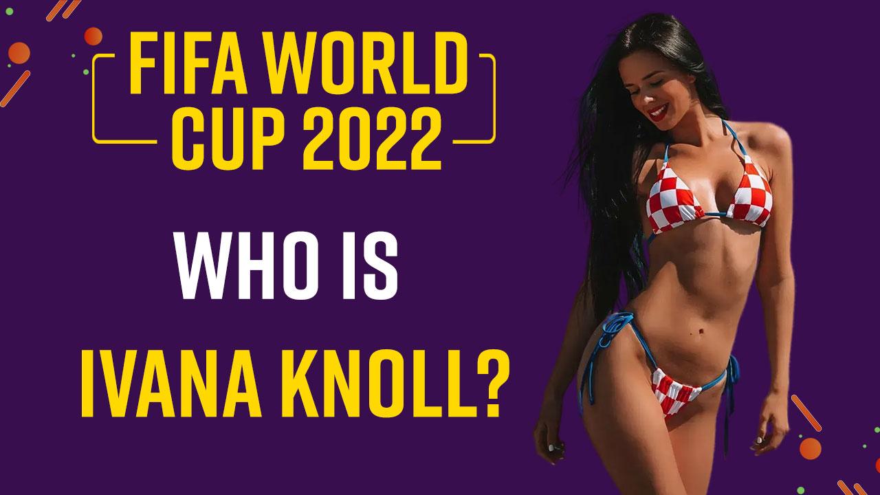 FIFA World Cup 2022: Who's Ivana Knoll Who Has Been Slammed For Her  Disrespectful Outfits At World Cup In Qatar - Watch