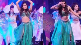 Janhvi Kapoor Burns Dance Floor on ‘Sami Sami’, Fans Say ‘Give Her Pan-India Film Already…’ - Watch