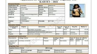Karnataka TET Exam: Sunny Leone's Photo Appears on Hall Ticket of Candidate, Screenshot Goes Viral