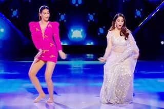 Jhalak Dikhhla Jaa 10: Kriti Sanon Grooves to 'Badi Mushkil' With Madhuri Dixit, Netizens React