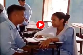 Ladka Ladki Ka Video: भरी क्लास में ये क्या करने लगे लड़का-लड़की, देख लिया तो सिर पकड़ लेंगे- देखें वीडियो