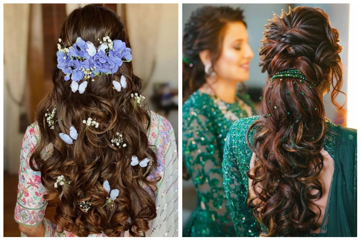 Neha Kakkar's Stylish Hairstyles