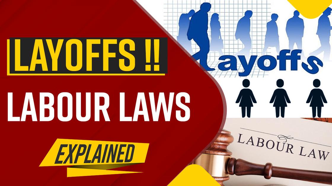 Layoff and Retrenchment Laws in India Explained by Legal Expert - Watch Video