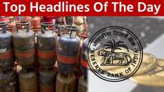 Top News today: RBI To Launch First Pilot Of Digital Rupee Today, LPG Price Of Commercial Cylinders Cut By 115.50 In Delhi- Watch