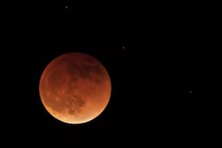 Lunar Eclipse 2022 Highlights: Sutak Kaal Ends And Visuals From NASA