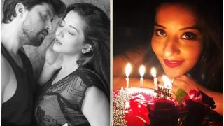 मोनालिसा ने पति विक्रांत सिंह राजपूत को लिपलॉक कर मनाया 40वां जन्मदिन, देखें वीडियो