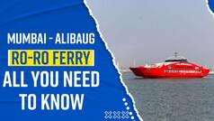 Mumbai-Alibaug Ro Ro Ferry: Here's All You Need To Know About The Exciting Ride - Watch Video
