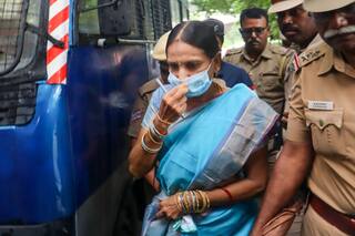 Rajiv Gandhi Assassination Convict Nalini Sriharan Released From Jail Day After SC Ruling