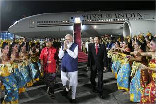 G20 Summit: PM मोदी शिखर सम्मेलन के लिए इंडोनेशिया पहुंचे, जोरदार स्वागत हुआ