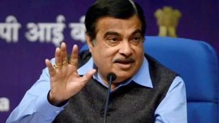 Union Minister Nitin Gadkari's Office Receives 3 Threatening Calls Today; Probe Underway