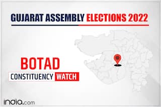 Botad Election 2022: Won By Just 905 Votes in 2017, Will BJP Retain The Seat Against AAP, Congress?